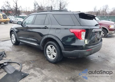 2020 Ford Explorer Xlt z USA, uszkodzony, nr VIN 1FMSK8DH3LGC06387